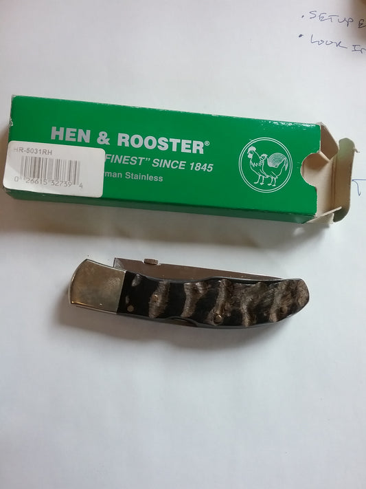 Hen & Rooster - Folding Knife