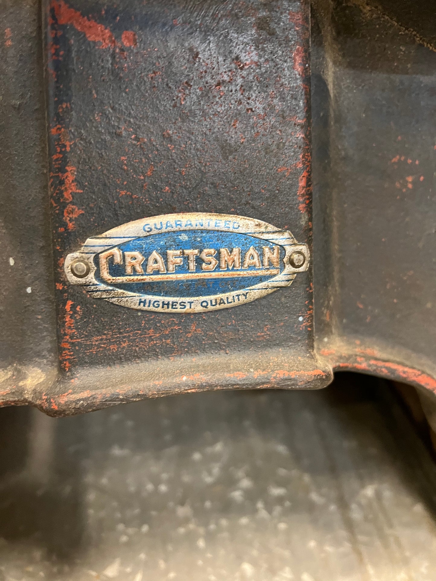 Craftsman by Walker Turner 6” Jointer
