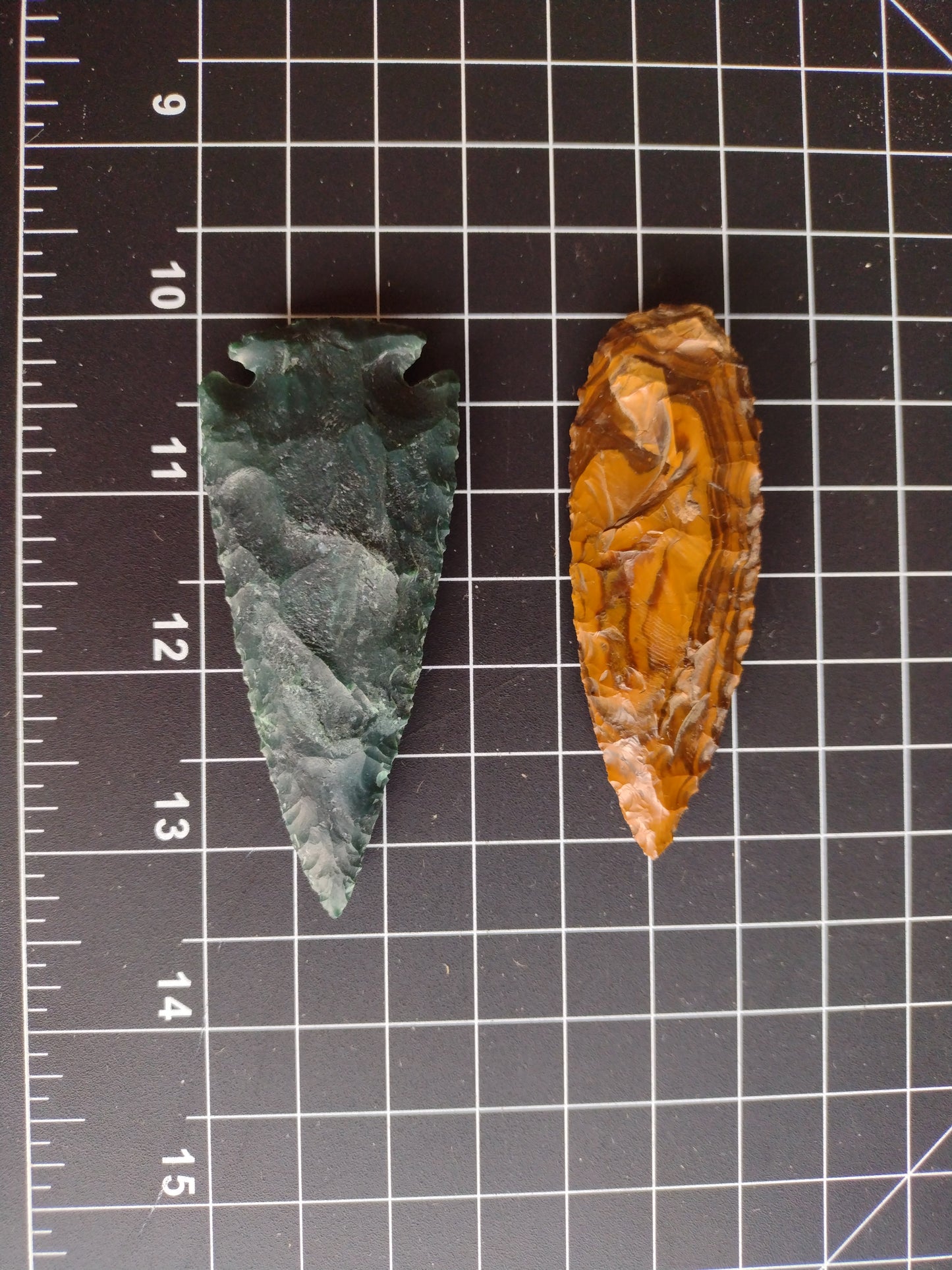 Arrow heads